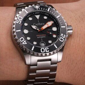 Men's Designer Watch New Old Stock W/ Bonus Strap